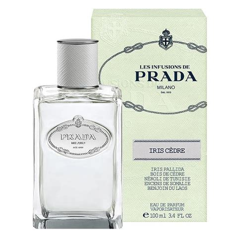 prada iris cedre sample|prada iris fragrance.